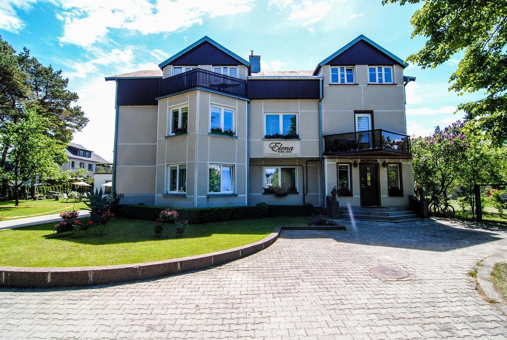 Elena Hotel Palanga Buitenkant foto