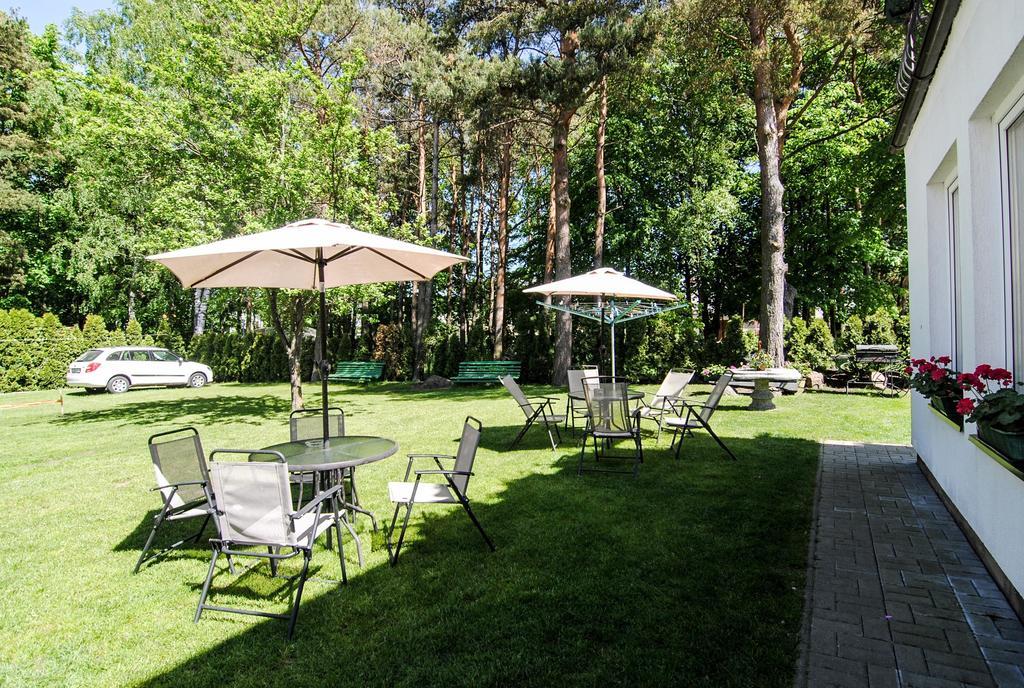 Elena Hotel Palanga Buitenkant foto